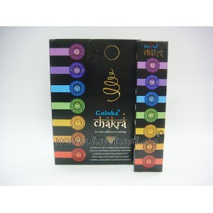 Goloka Black series Chakra 15gr (pack 12)